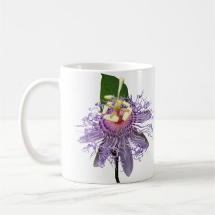 De Café Passionflower - caneca branca
