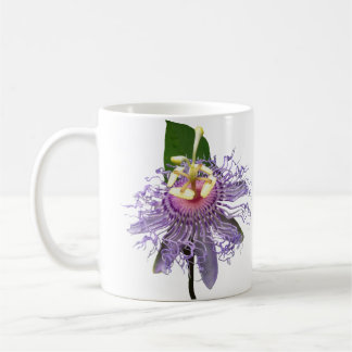 De Café Passionflower - caneca branca