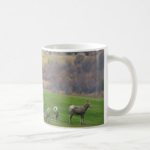De Café Pastagem na caneca do outono