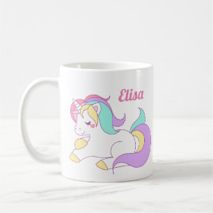 De Café Pastel mágico personalizado bonito da caneca do
