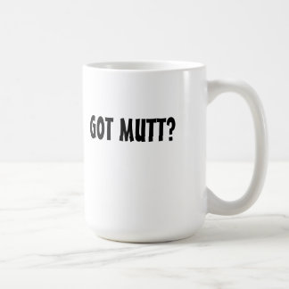 De Café Patas, caneca