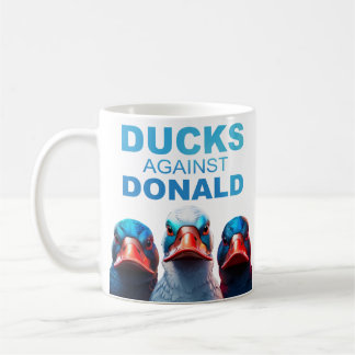 De Café PATOS CONTRA A caneca DONALD