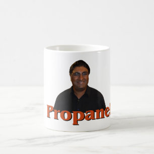 De Café Paul Lall - caneca do propano!