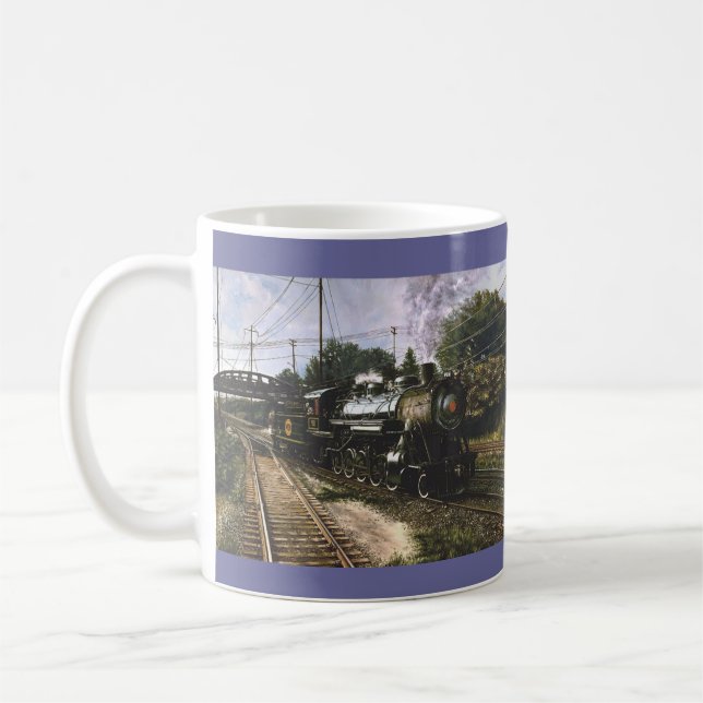 De Café Paul McGehee "extremidade da linha" caneca (Esquerda)