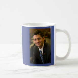 De Café Paul Ryan é caneca impressionante