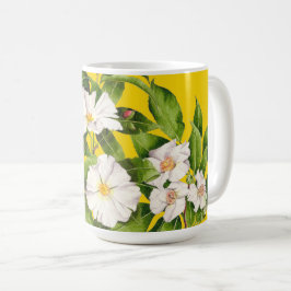 De Café "Paz na Terra" em uma caneca clássica