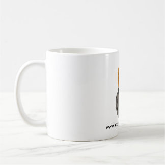 De Café Pé-Grande na caneca da Lua