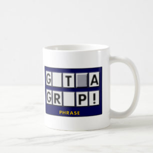 De Café Pegue Uma Caneca Grip