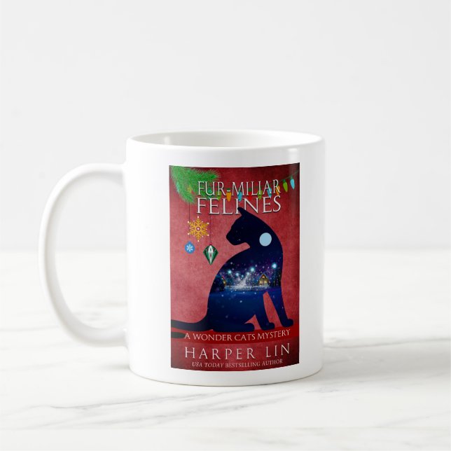 De Café Pele-miliar Felines - eu falo a caneca do gato (Esquerda)