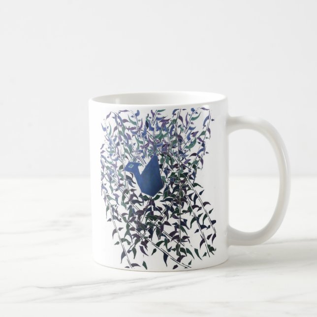 De Café Penas da caneca eterno do amor (Direita)