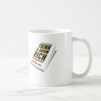 De Café Pense e cresça a caneca rica