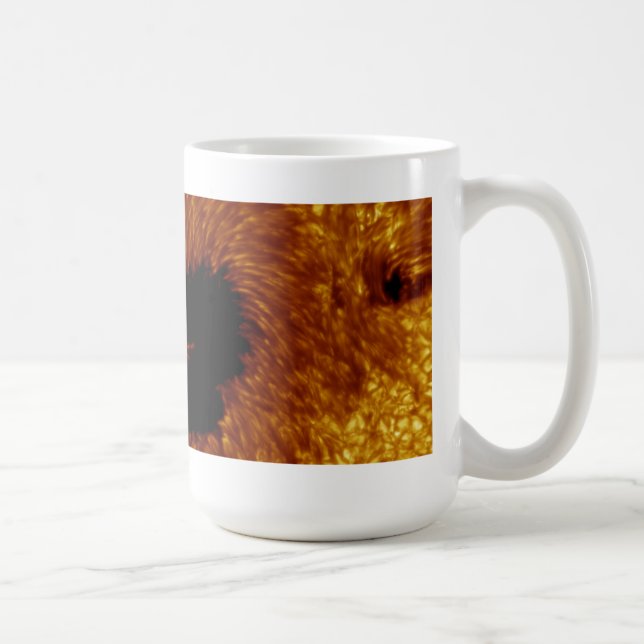 De Café Penumbral escuro retira o núcleo da caneca (Direita)