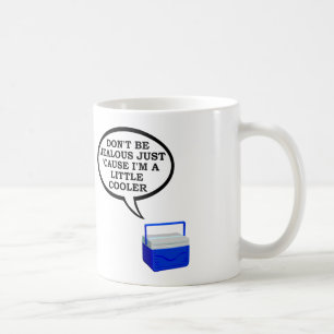 De Café Pequena Caneca Engraçada