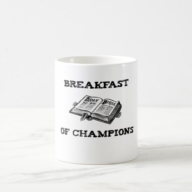 De Café Pequeno almoço da caneca dos campeões (Centro)