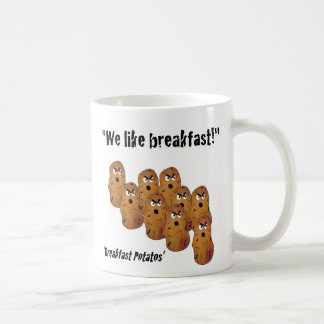 De Café Pequeno almoço Potatos: CANECA