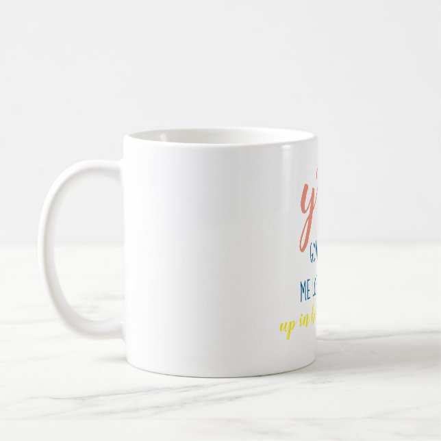 De Café Perca minha caneca da mente (Esquerda)