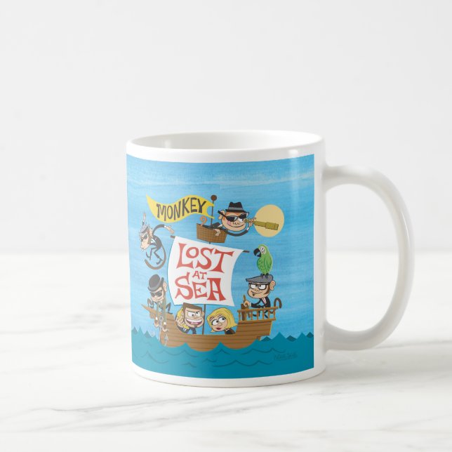 De Café Perdido na caneca do mar (Direita)