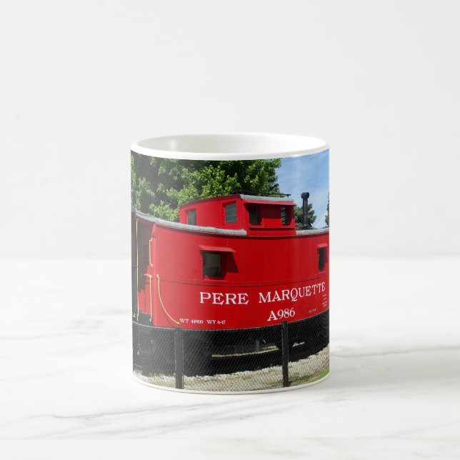 De Café Pere Marquette Caboose caneca (Centro)