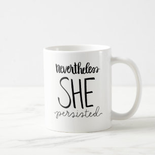 De Café Persistiu caneca clássica