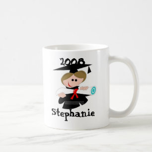 De Café Personalize a caneca 2008 da graduação