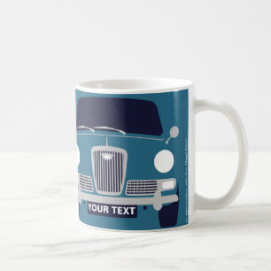 De Café Personalize a caneca Clássica Mini Wolseley Hornet