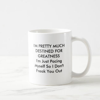 De Café Personalize destinado para a caneca da grandeza