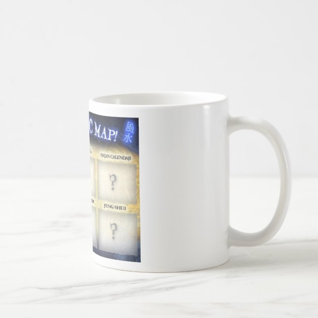 De Café Personalize esta caneca em ZodiacMap.com (Direita)