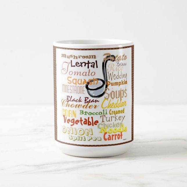 De Café Personalize sua caneca gráfica (Centro)