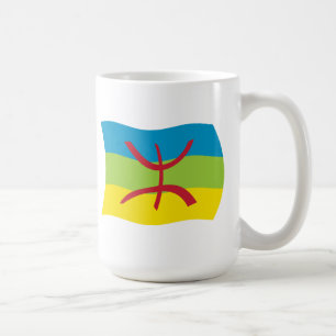 De Café Pessoas da caneca da bandeira do Berber