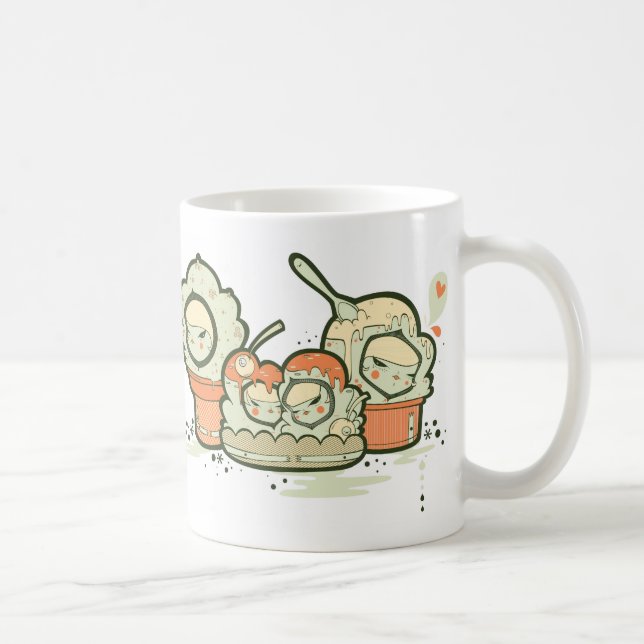 De Café Pessoas da caneca do sorvete (Direita)