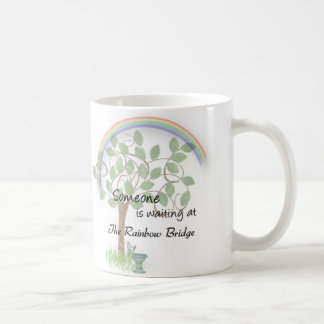 De Café Pet a perda, ponte do arco-íris da caneca da