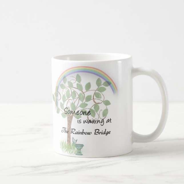 De Café Pet a perda, ponte do arco-íris da caneca da (Direita)