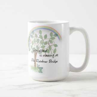 De Café Pet a perda, ponte do arco-íris da caneca da