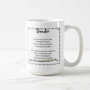 De Café Pet impressões da pata da caneca da perda do