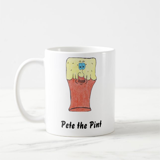 De Café Pete a caneca da pinta (Esquerda)
