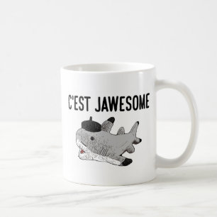 De Café Pierre a caneca do tubarão (canhota)