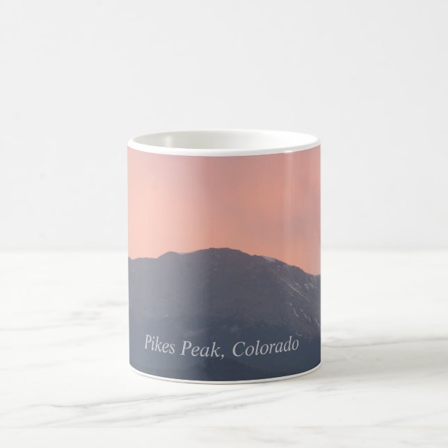 De Café Pikes Pico Caneca Sunset (Centro)