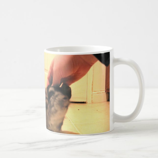 De Café Pimentões finalmente Home da caneca das chinchilas (Direita)