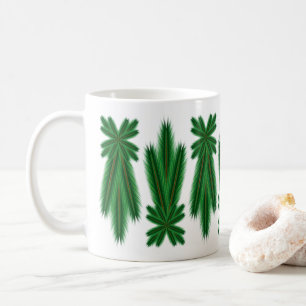 De Café Pine Comet 11oz. Caneca