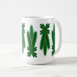 De Café Pine Comet 15oz. Caneca