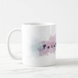 De Café Pinte a caneca da água