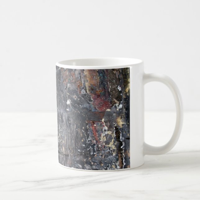 De Café Pintura com caneca do fogo (Direita)