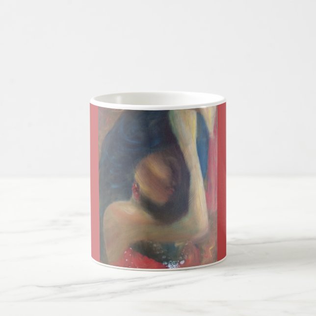 De Café Pinturas 15 – Caneca Clássica (Centro)