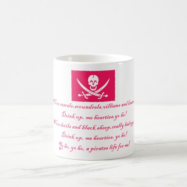 De Café PirateLife, caneca (Centro)