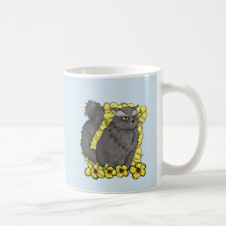 De Café Planície mal-humorada da caneca do gatinho