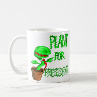 De Café Planta para o presidente Caneca - frente e verso