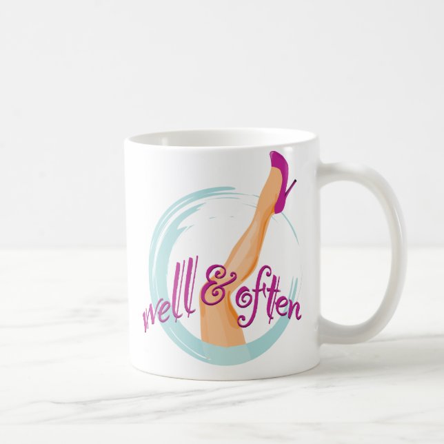 De Café Poço & caneca frequentemente clássica (Direita)