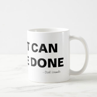 De Café Pode ser caneca feita