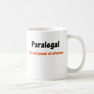 De Café Poder do Paralegal da caneca do advogado
