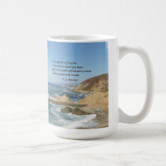 De Café Poema inspirado em uma caneca